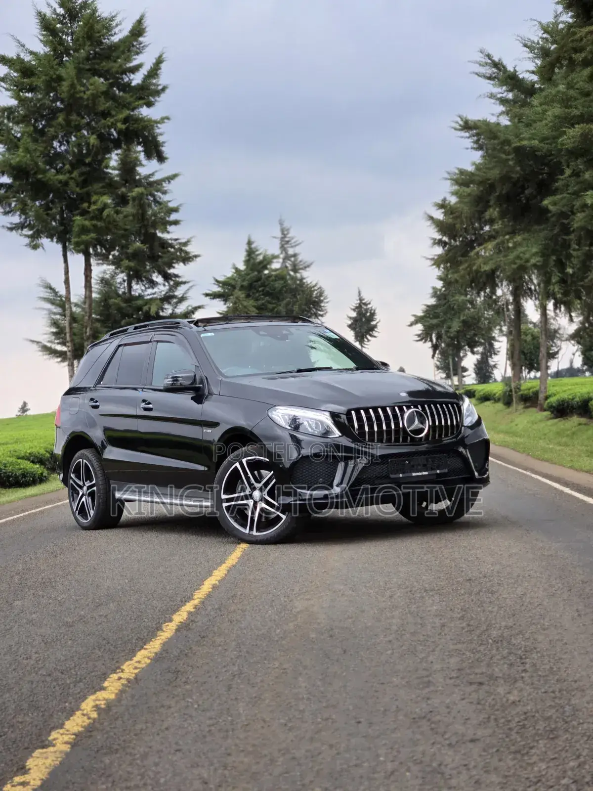 Mercedes-Benz GLE-Class 2019 Black