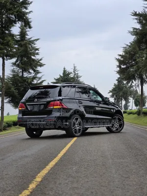 Mercedes-Benz GLE-Class 2019 Black