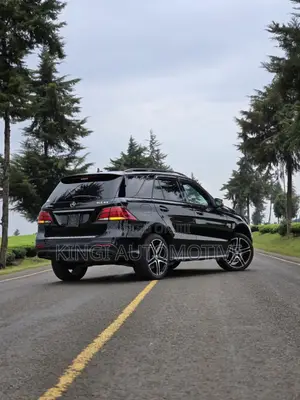 Mercedes-Benz GLE-Class 2019 Black
