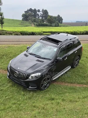 Mercedes-Benz GLE-Class 2019 Black