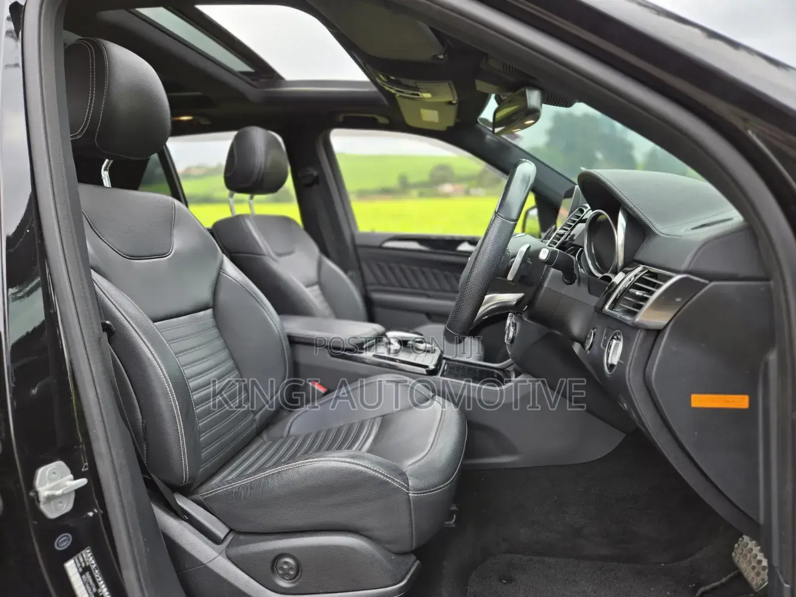 Mercedes-Benz GLE-Class 2019 Black