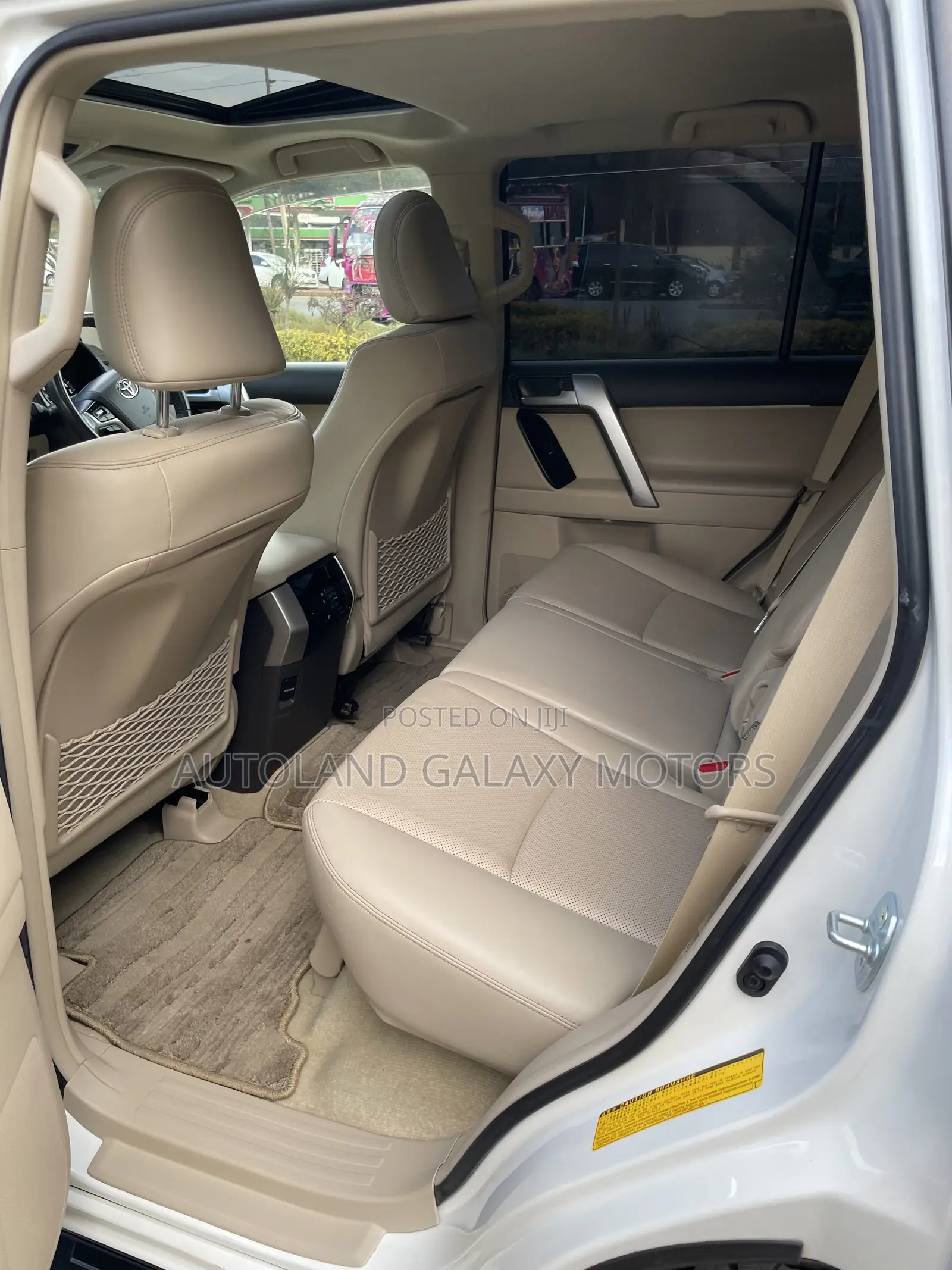 Toyota Land Cruiser Prado 2.8 2020 White