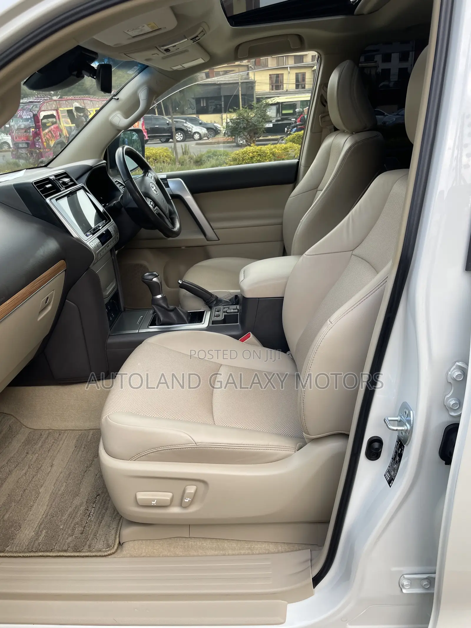 Toyota Land Cruiser Prado 2.8 2020 White
