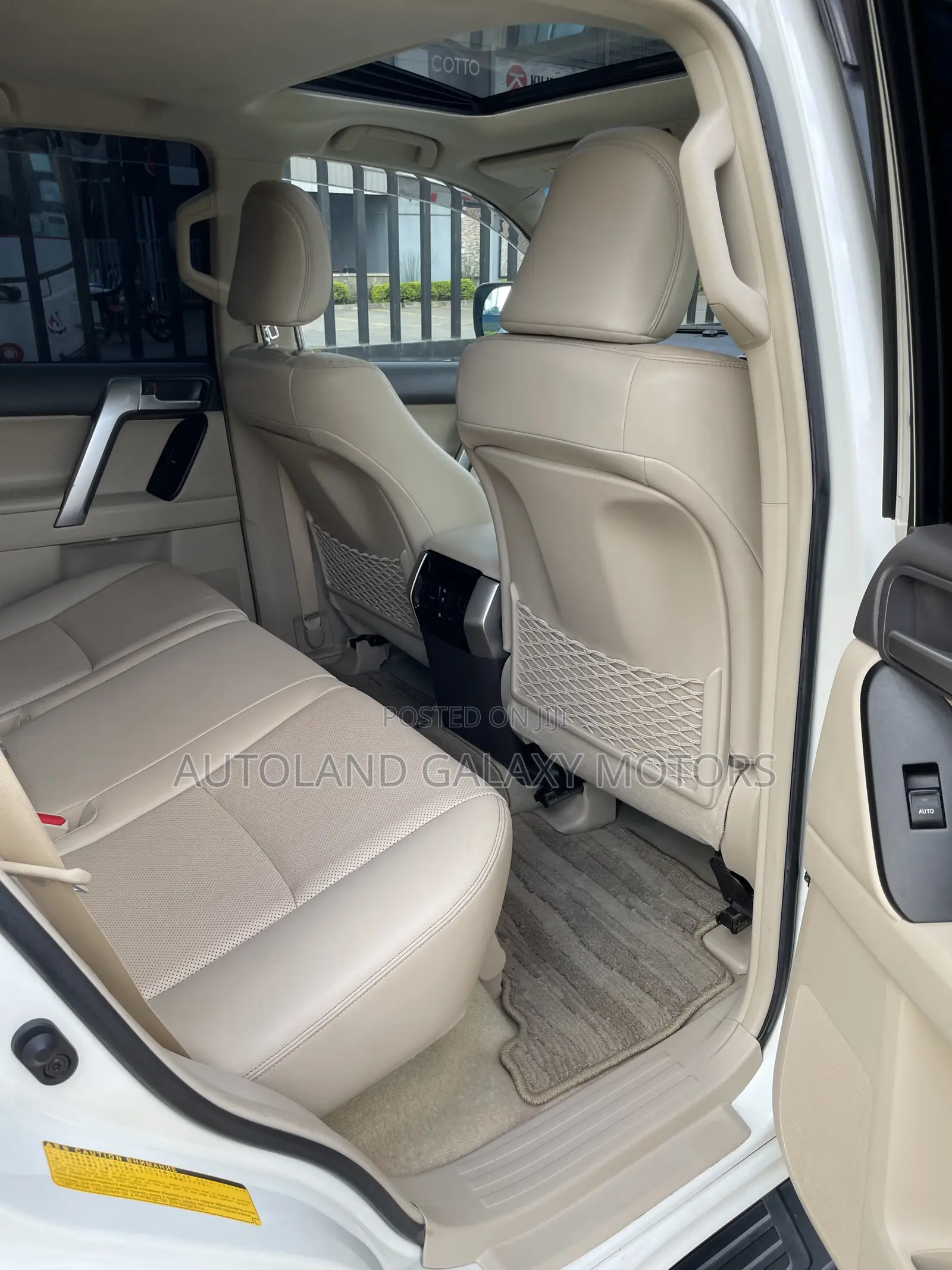 Toyota Land Cruiser Prado 2.8 2020 White
