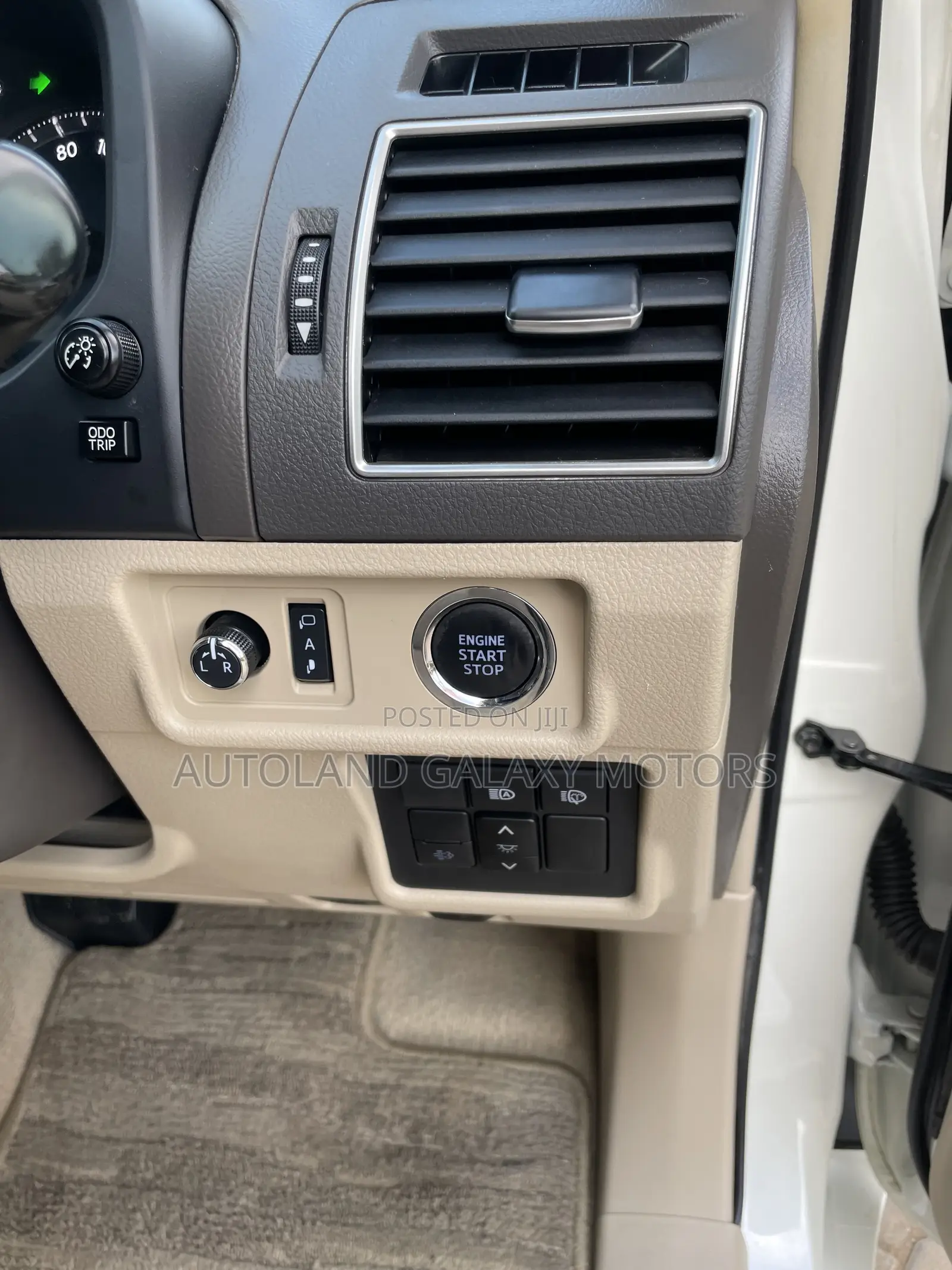 Toyota Land Cruiser Prado 2.8 2020 White