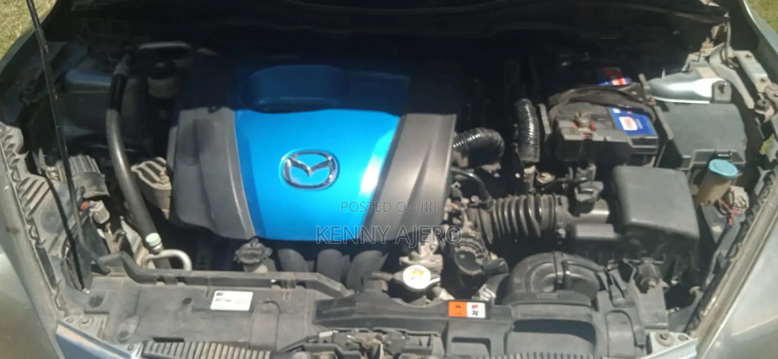 Mazda Demio 2012 Blue