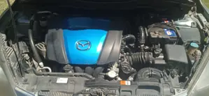 Mazda Demio 2012 Blue