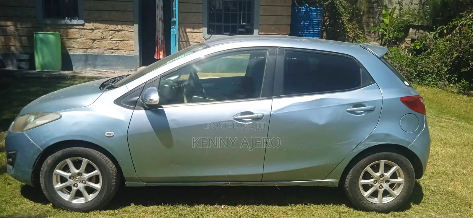 Mazda Demio 2012 Blue