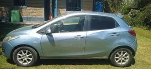 Mazda Demio 2012 Blue