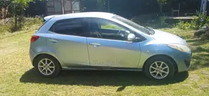 Mazda Demio 2012 Blue