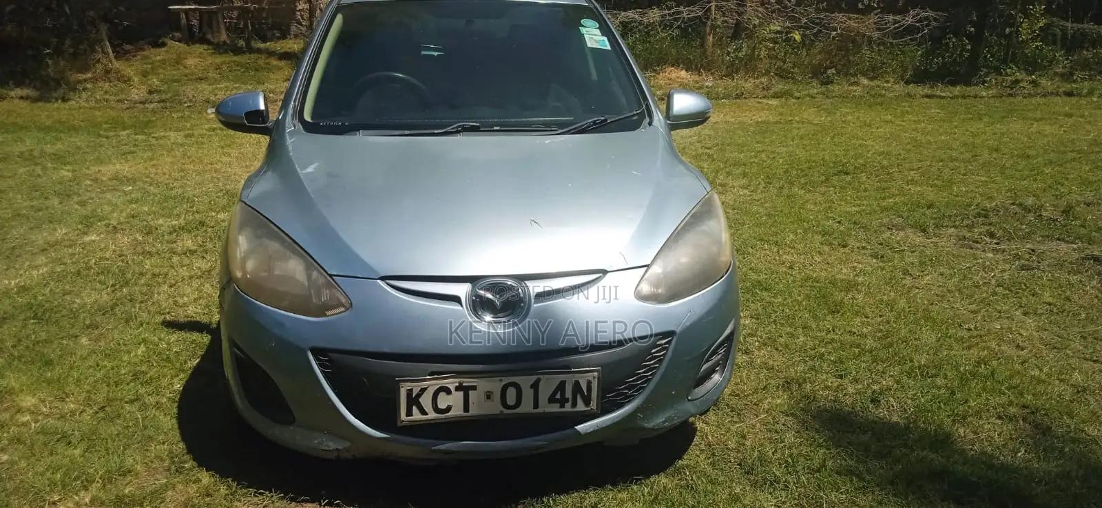 Mazda Demio 2012 Blue