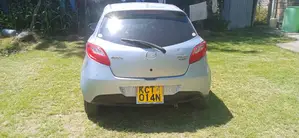 Mazda Demio 2012 Blue