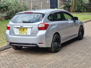 Subaru Impreza 2014 Silver