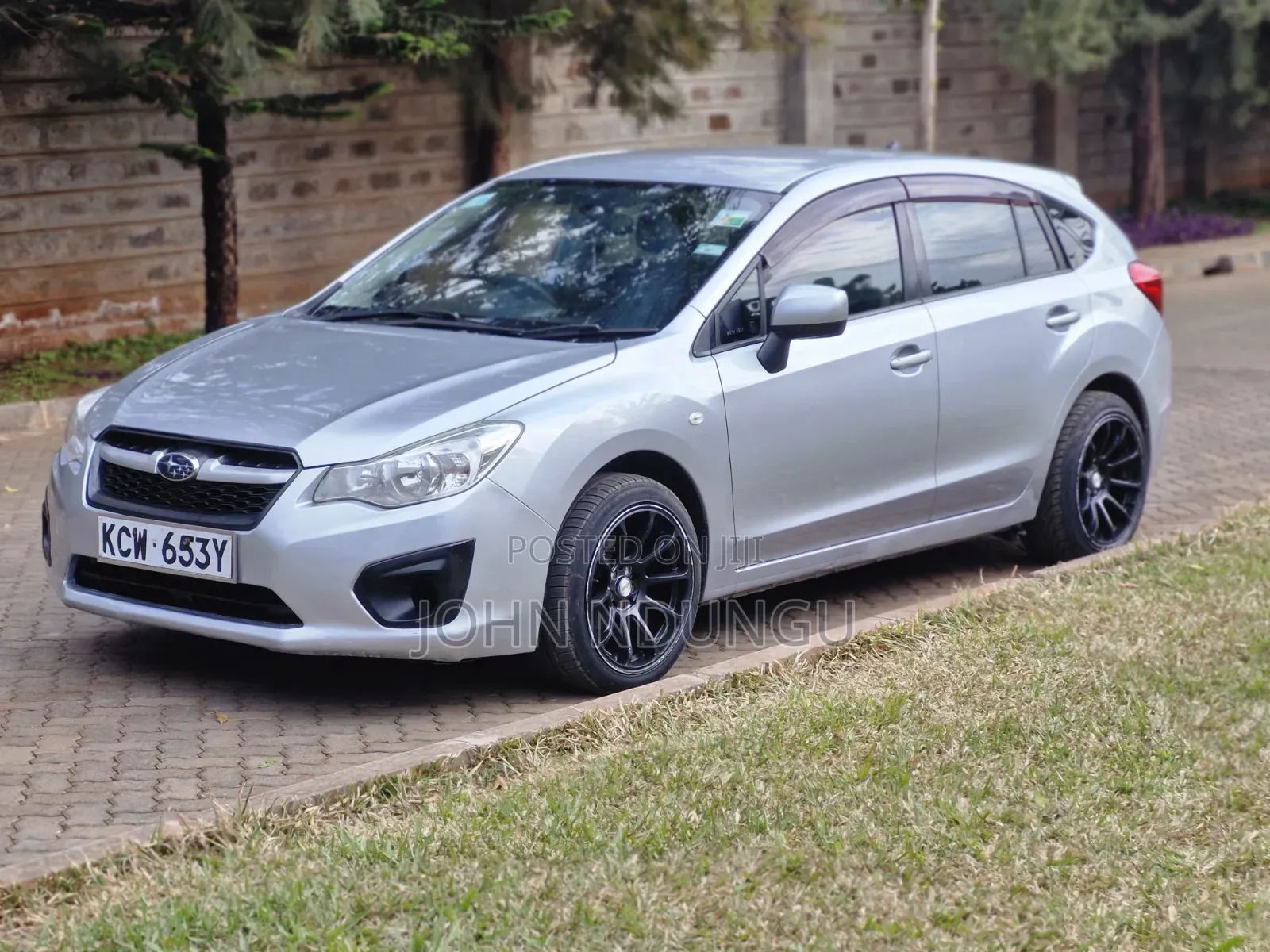 Subaru Impreza 2014 Silver