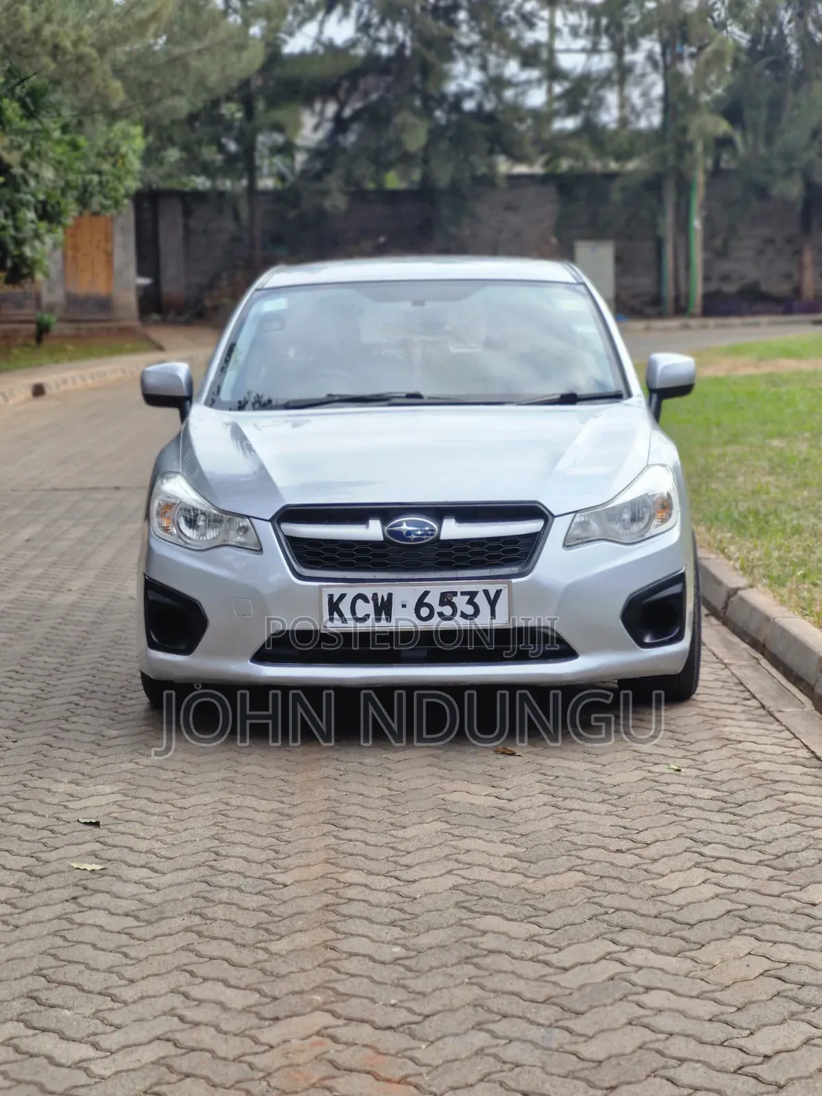 Subaru Impreza 2014 Silver