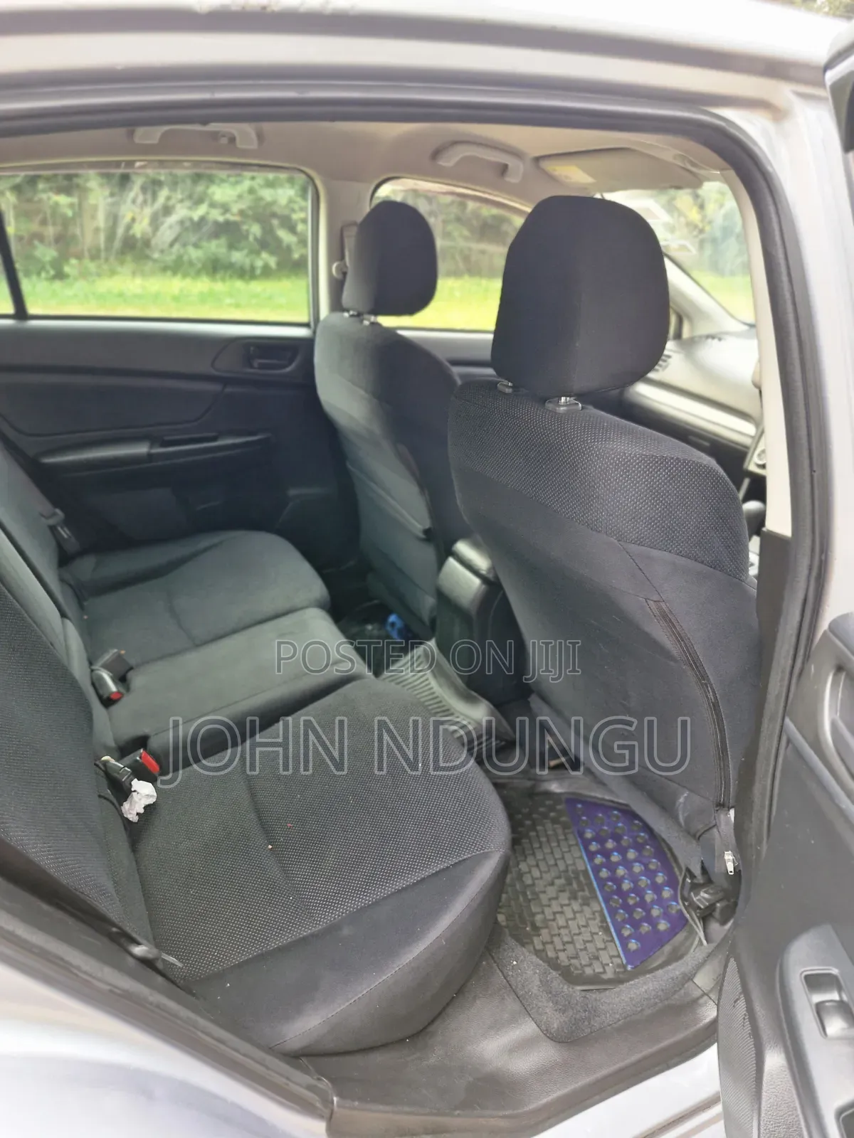 Subaru Impreza 2014 Silver