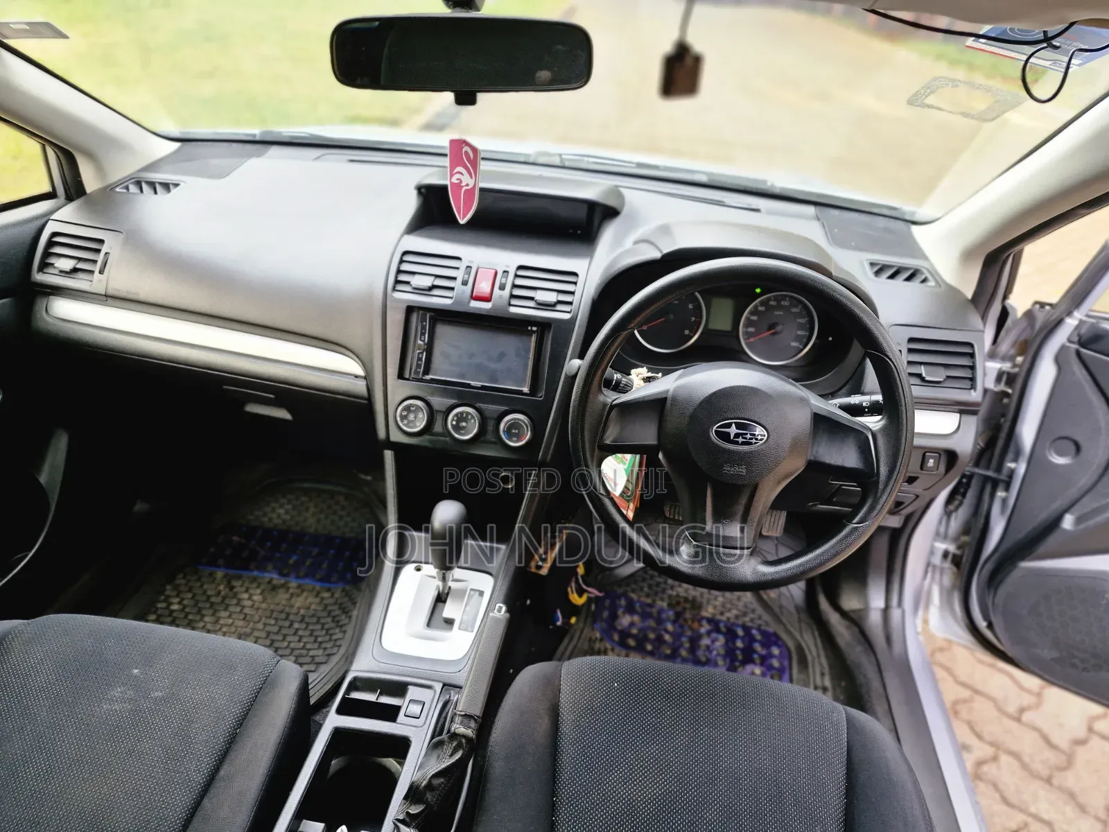 Subaru Impreza 2014 Silver