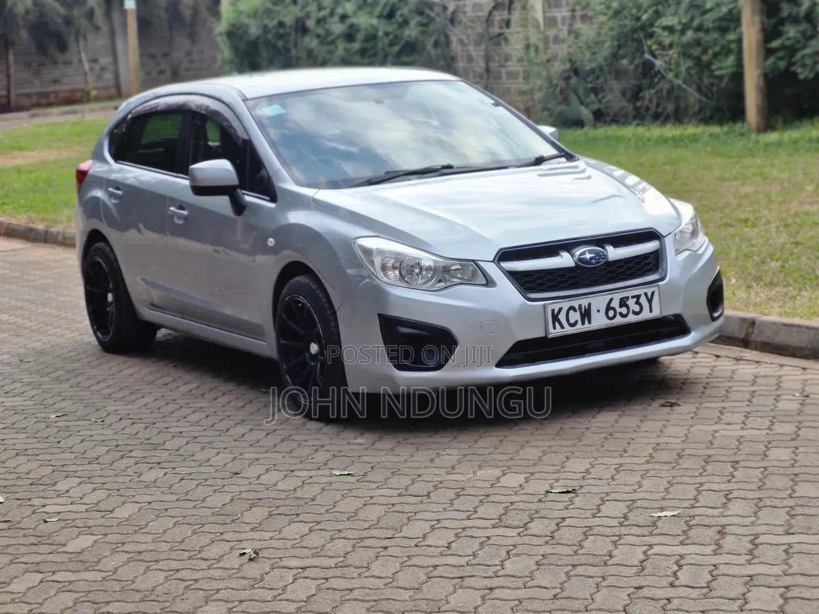 Subaru Impreza 2014 Silver