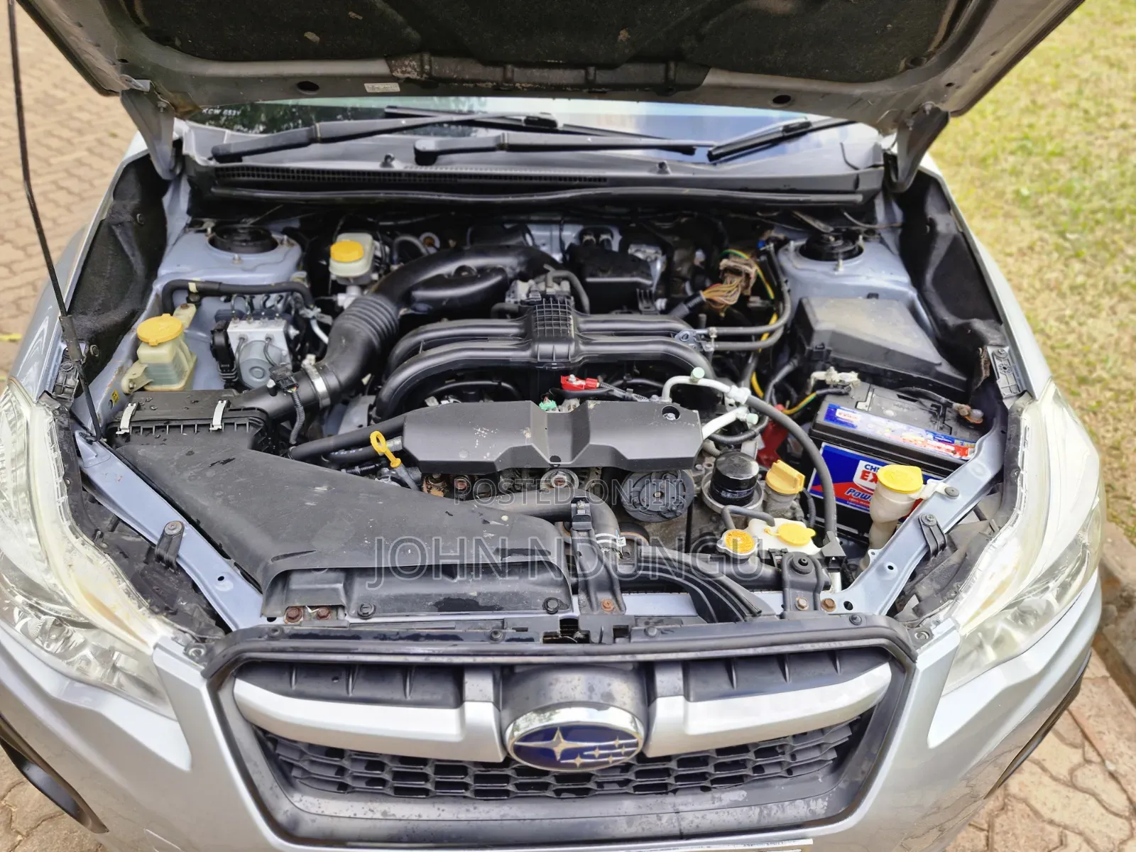 Subaru Impreza 2014 Silver