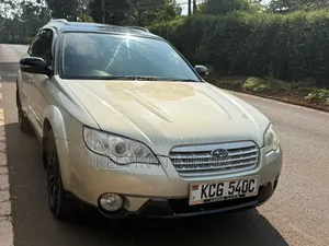 Subaru Outback 2009 Beige