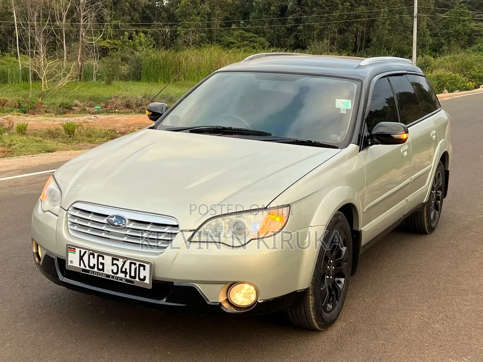 Subaru Outback 2009 Beige