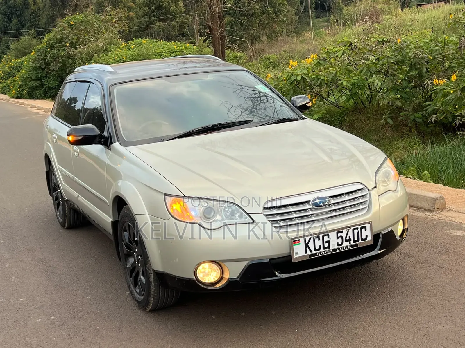 Subaru Outback 2009 Beige