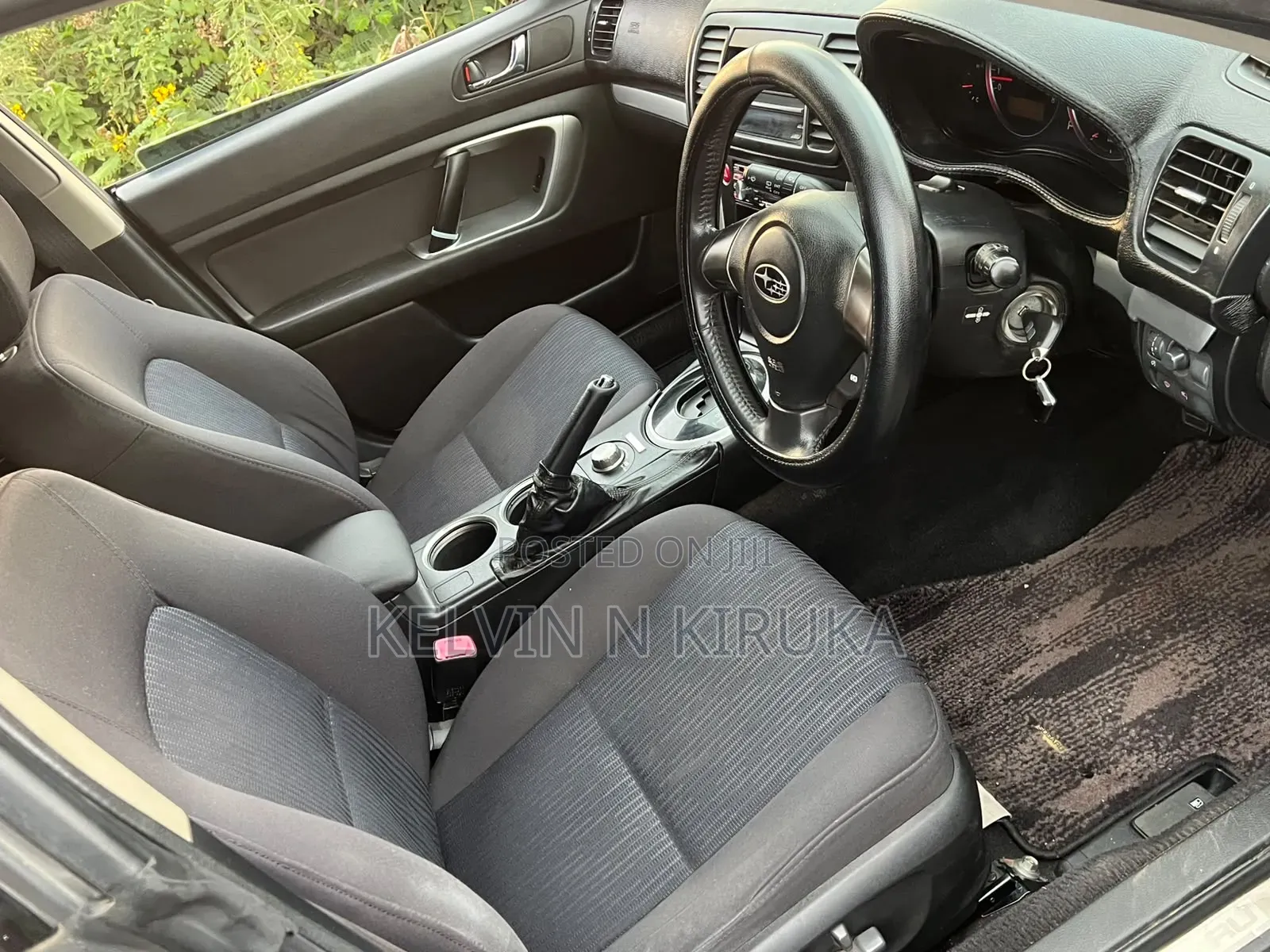 Subaru Outback 2009 Beige