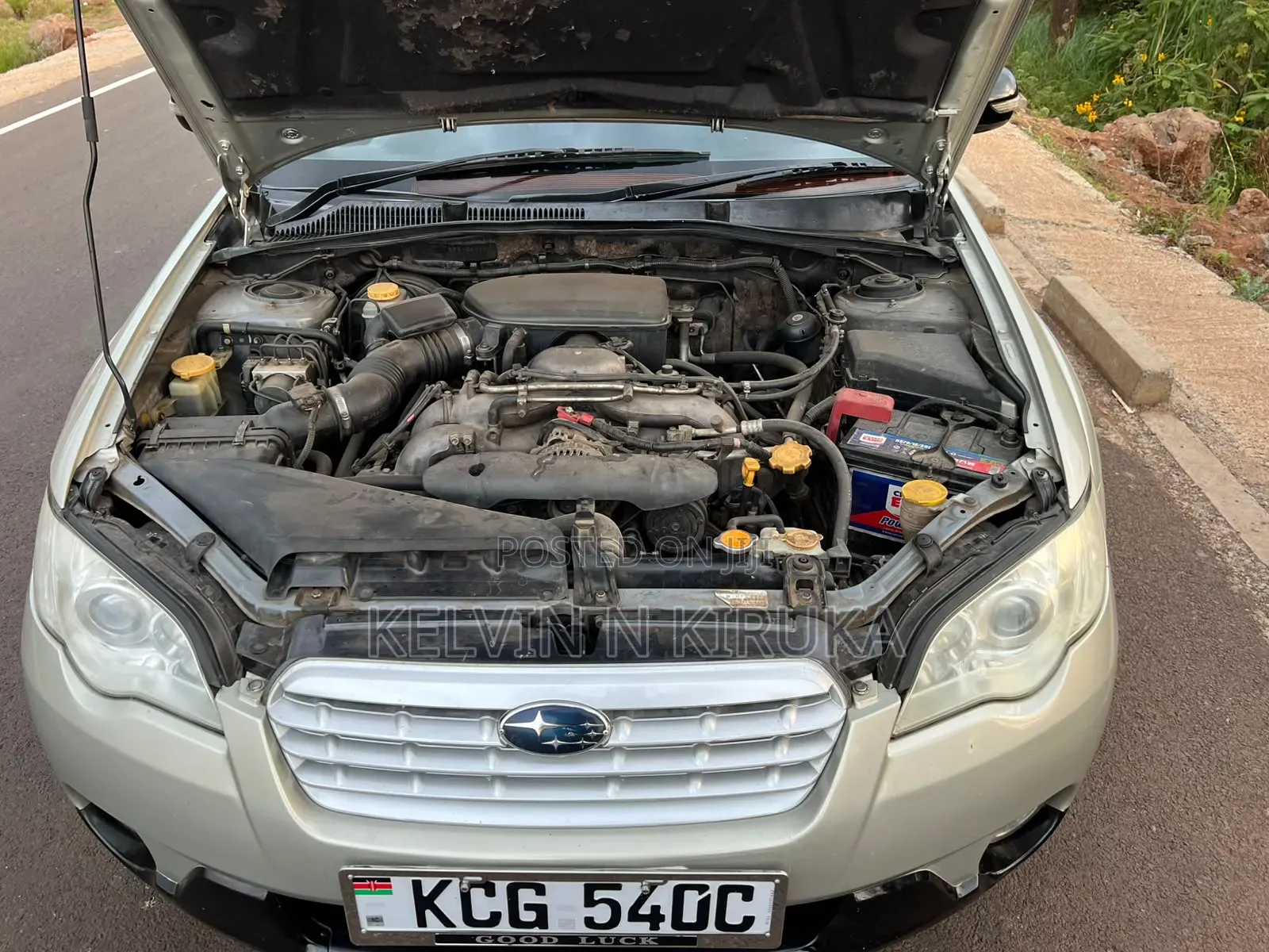 Subaru Outback 2009 Beige