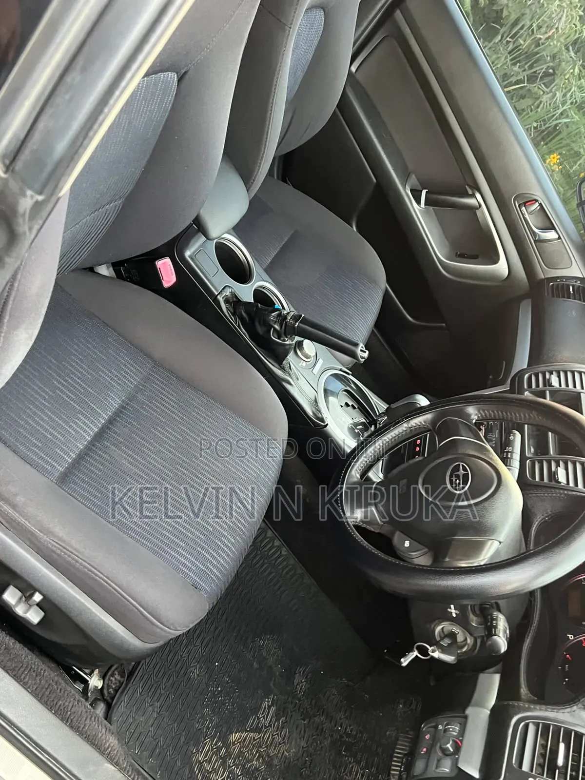 Subaru Outback 2009 Beige