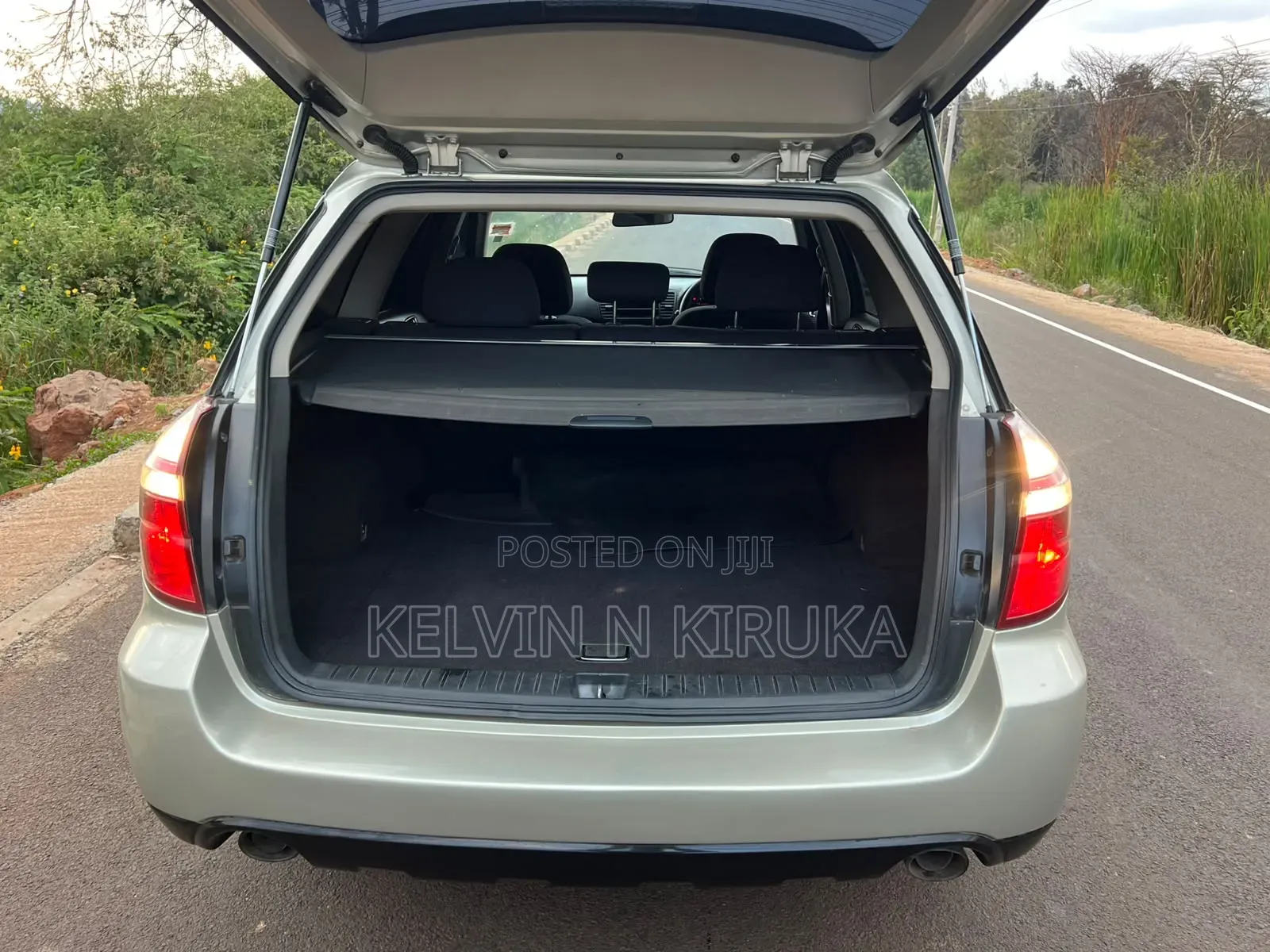 Subaru Outback 2009 Beige