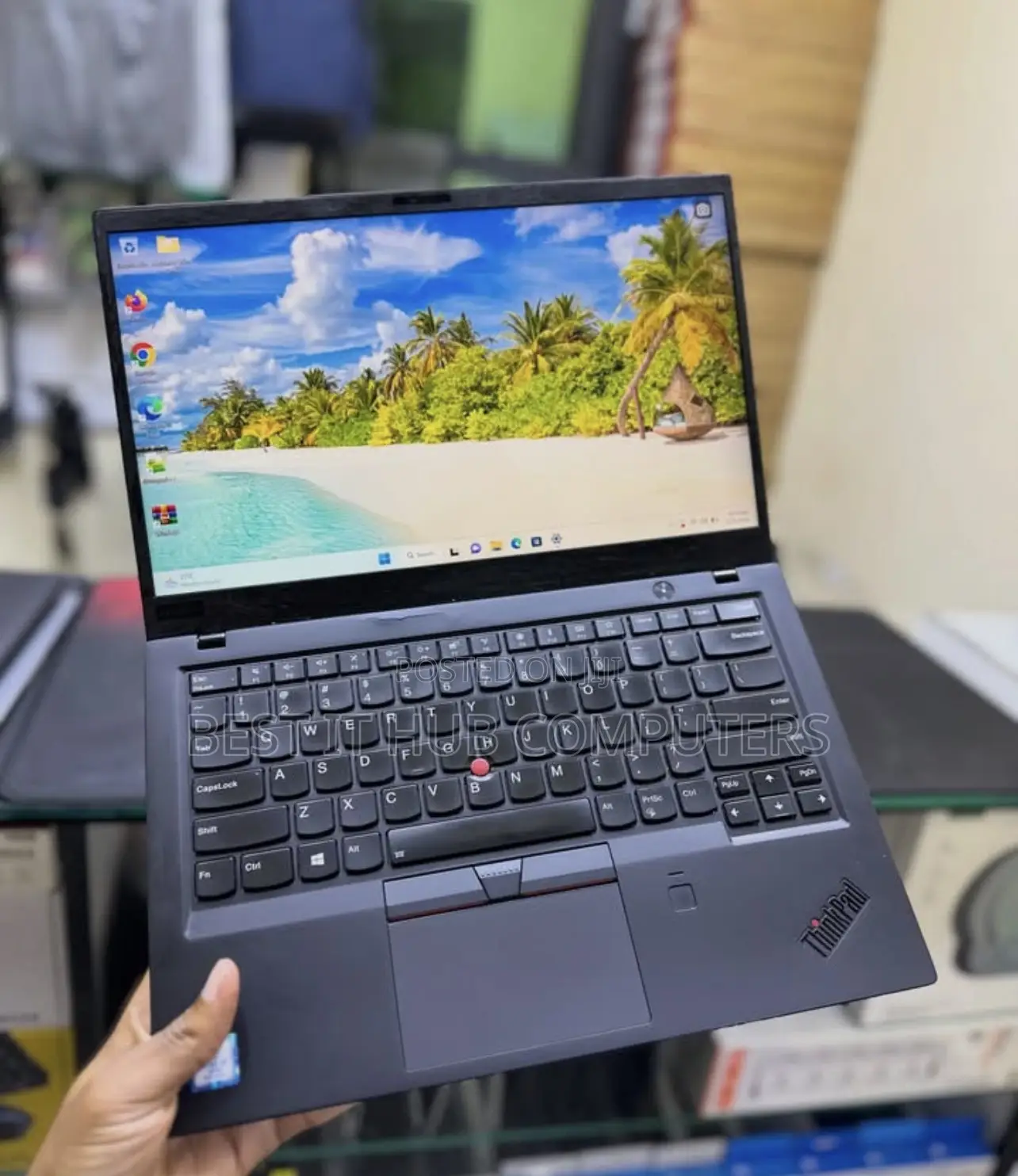 Laptop Lenovo ThinkPad X1 Carbon 8GB Intel Core i5 SSD 256GB