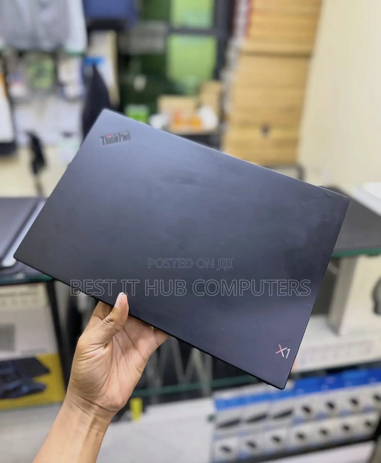 Laptop Lenovo ThinkPad X1 Carbon 8GB Intel Core i5 SSD 256GB