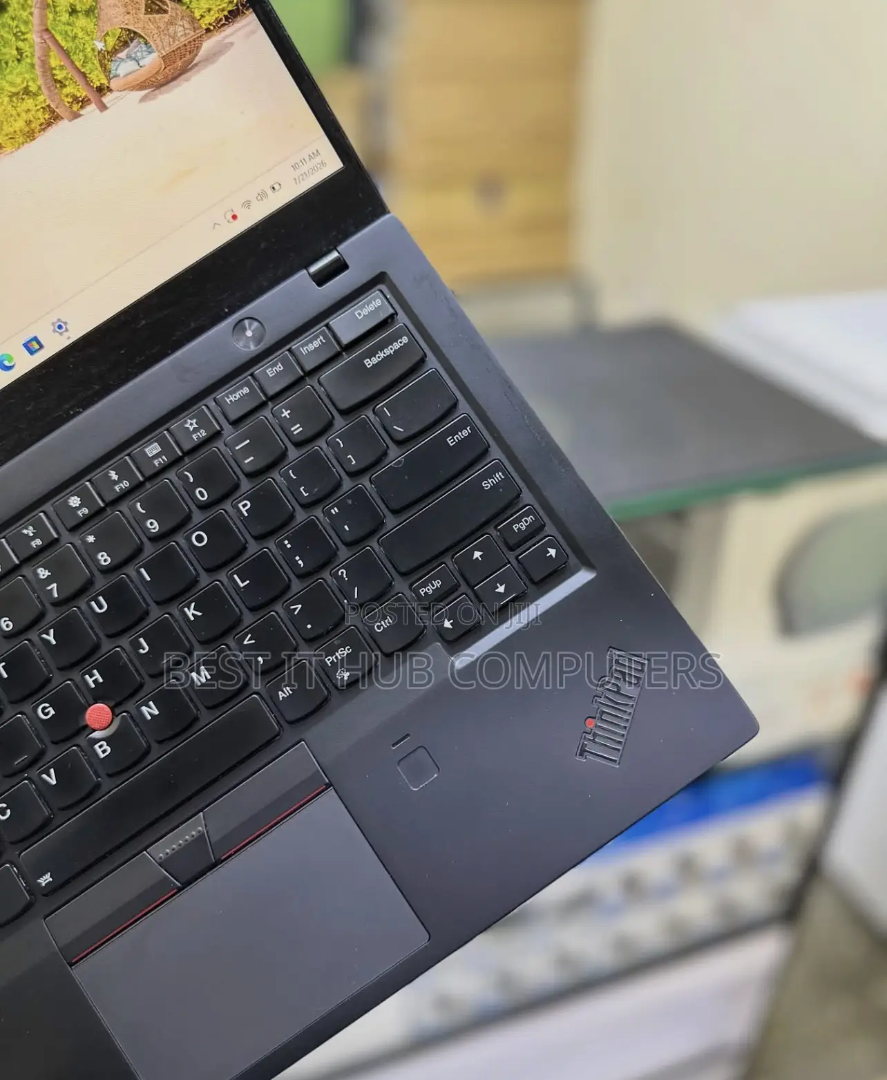 Laptop Lenovo ThinkPad X1 Carbon 8GB Intel Core i5 SSD 256GB