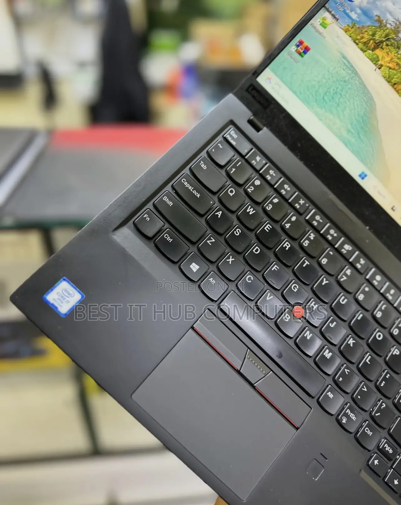 Laptop Lenovo ThinkPad X1 Carbon 8GB Intel Core i5 SSD 256GB