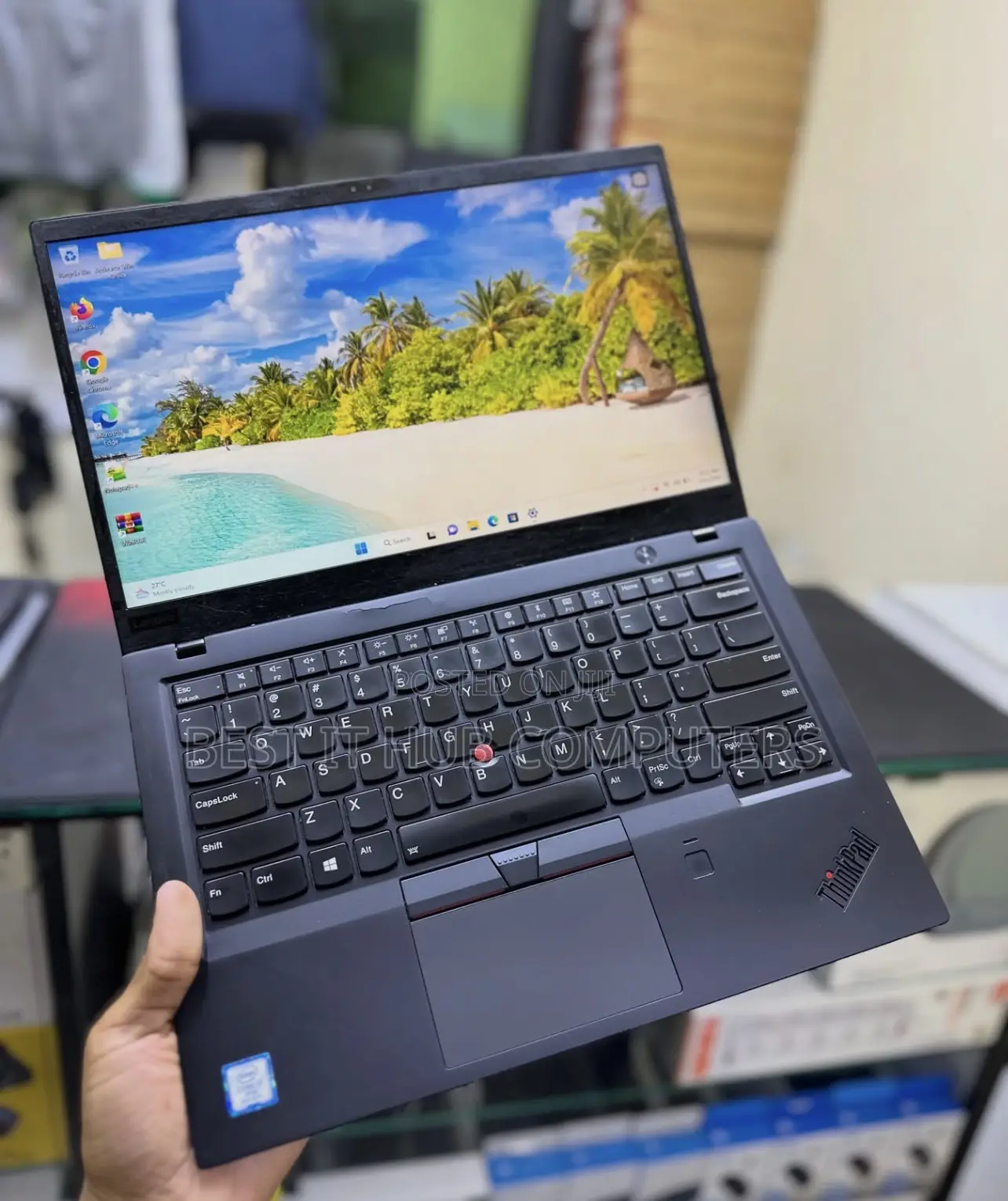 Laptop Lenovo ThinkPad X1 Carbon 8GB Intel Core i5 SSD 256GB