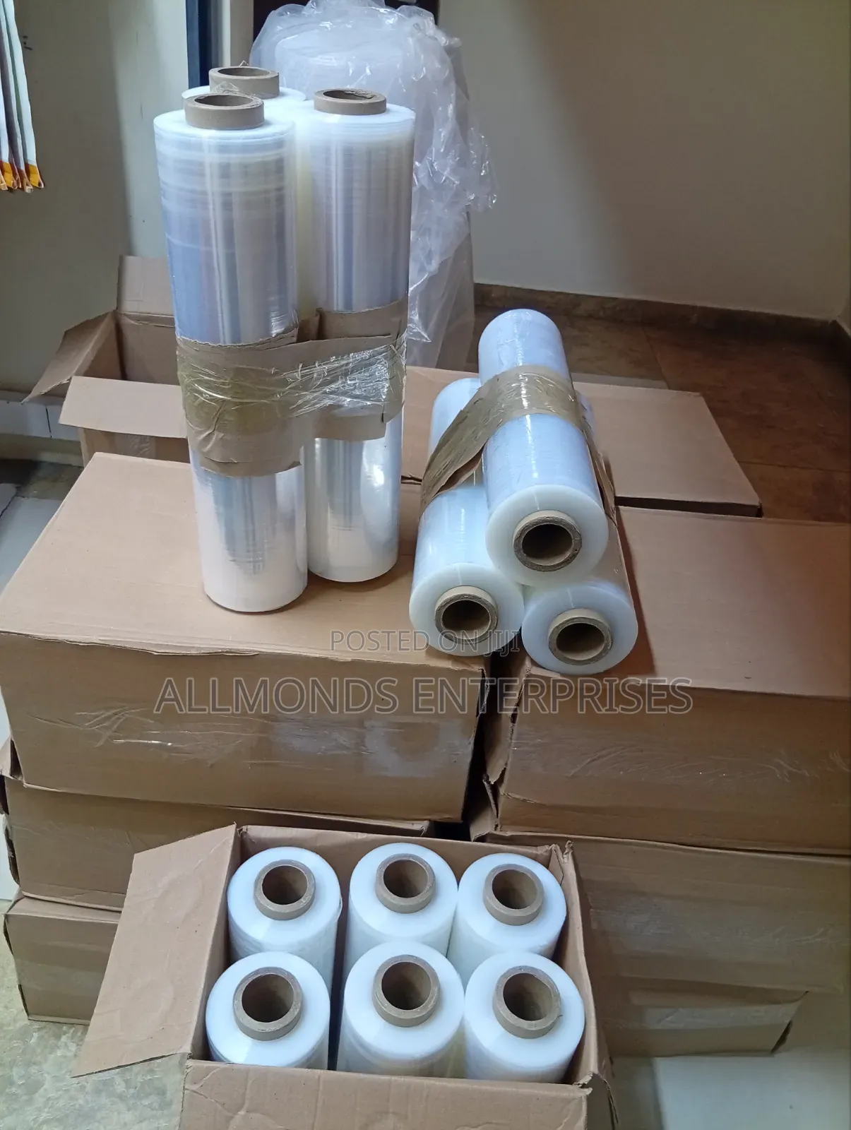Shrink Wrap/Stretch Film/Hand Stretch Film/ Clear Wrapping Paper