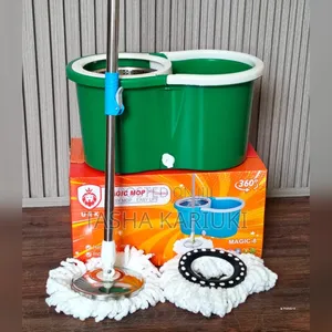 Metallic Spin Mop Restocked at 1500