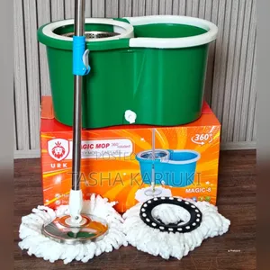 Metallic Spin Mop Restocked at 1500