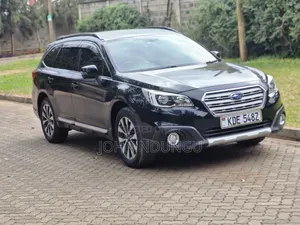 Subaru Outback 2017 Black
