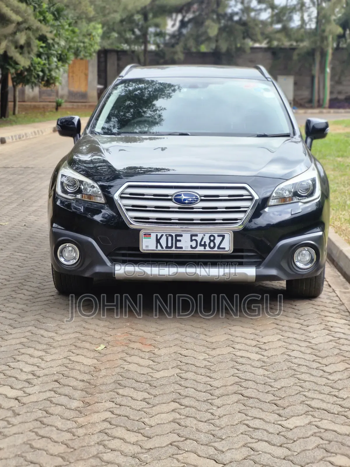 Subaru Outback 2017 Black
