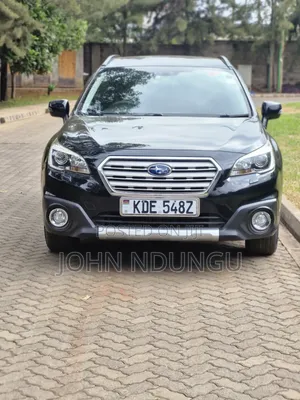 Subaru Outback 2017 Black