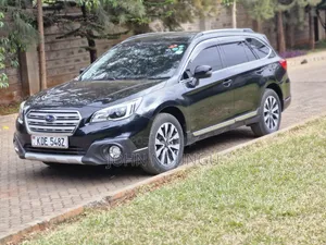 Subaru Outback 2017 Black