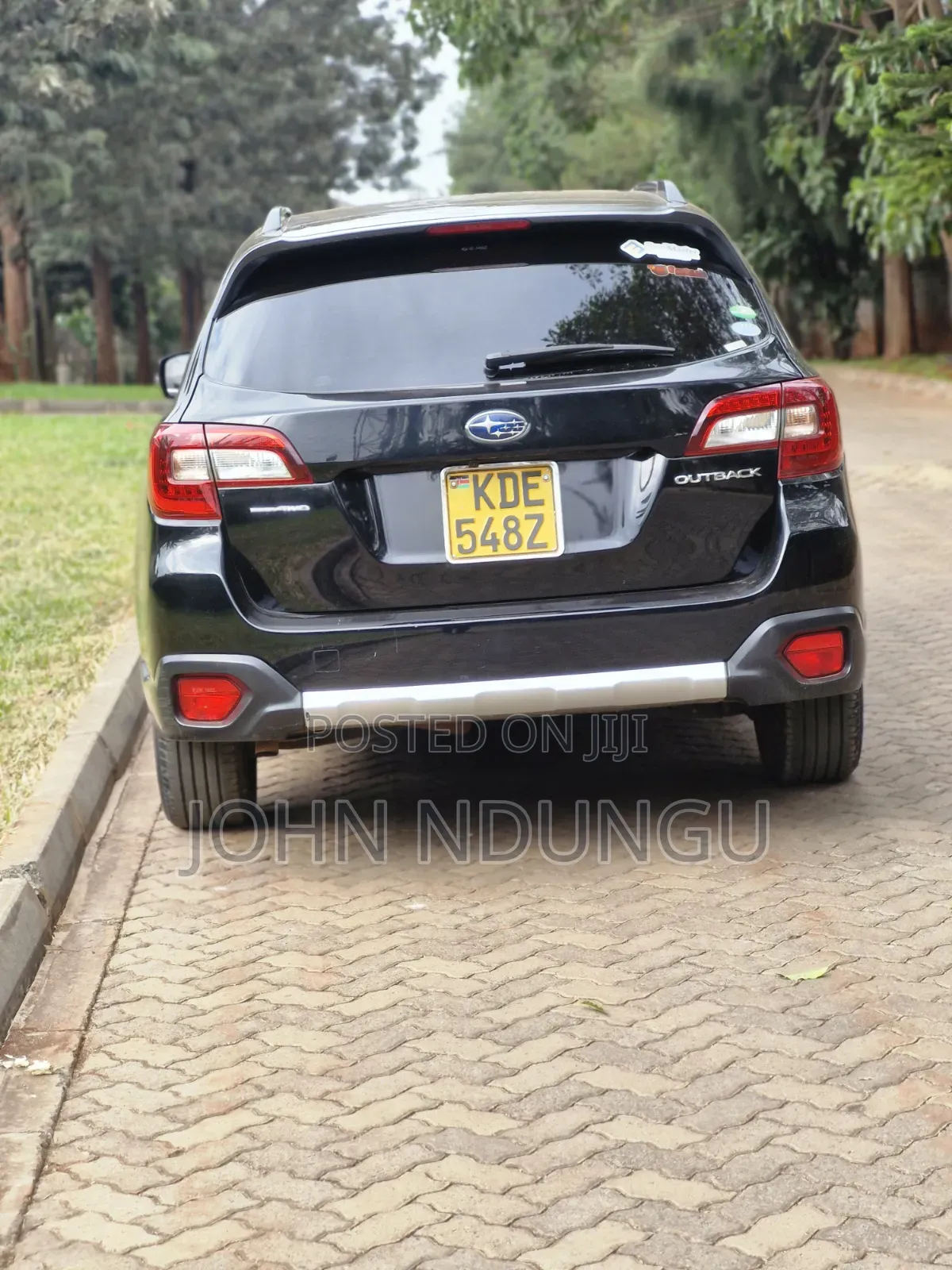 Subaru Outback 2017 Black