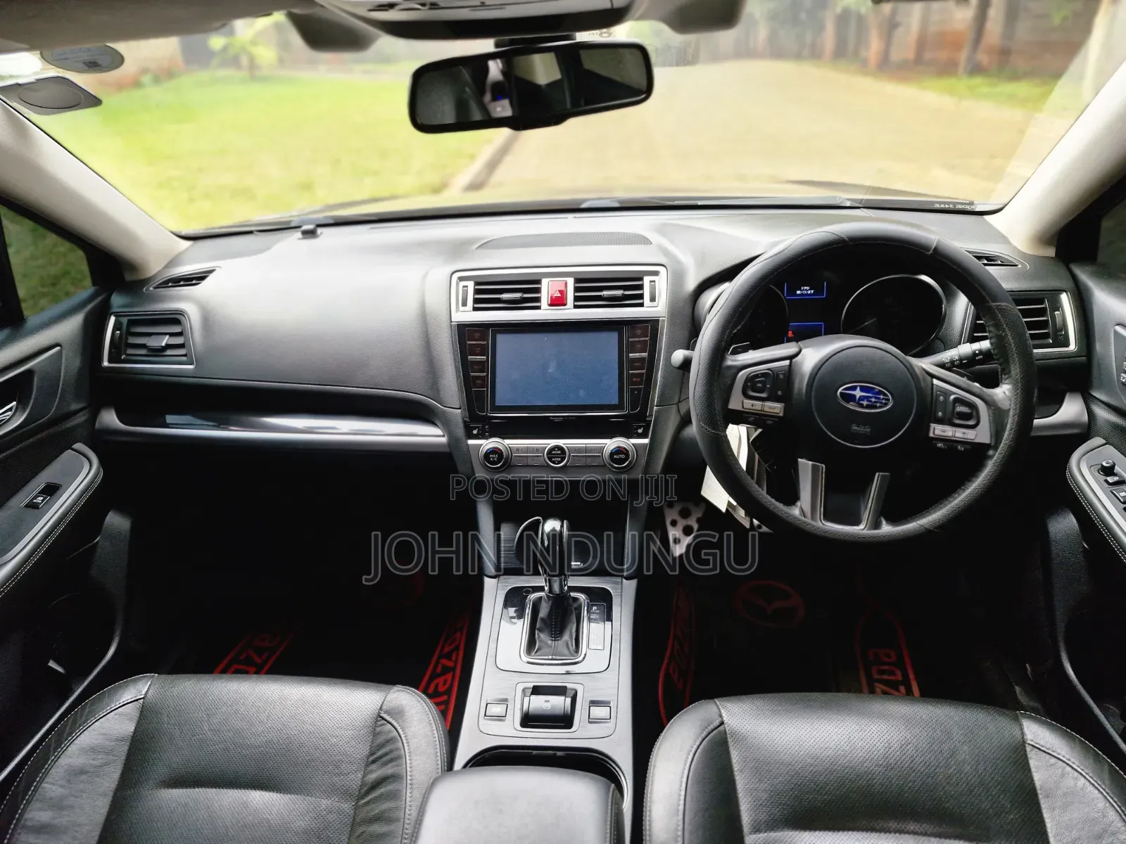 Subaru Outback 2017 Black
