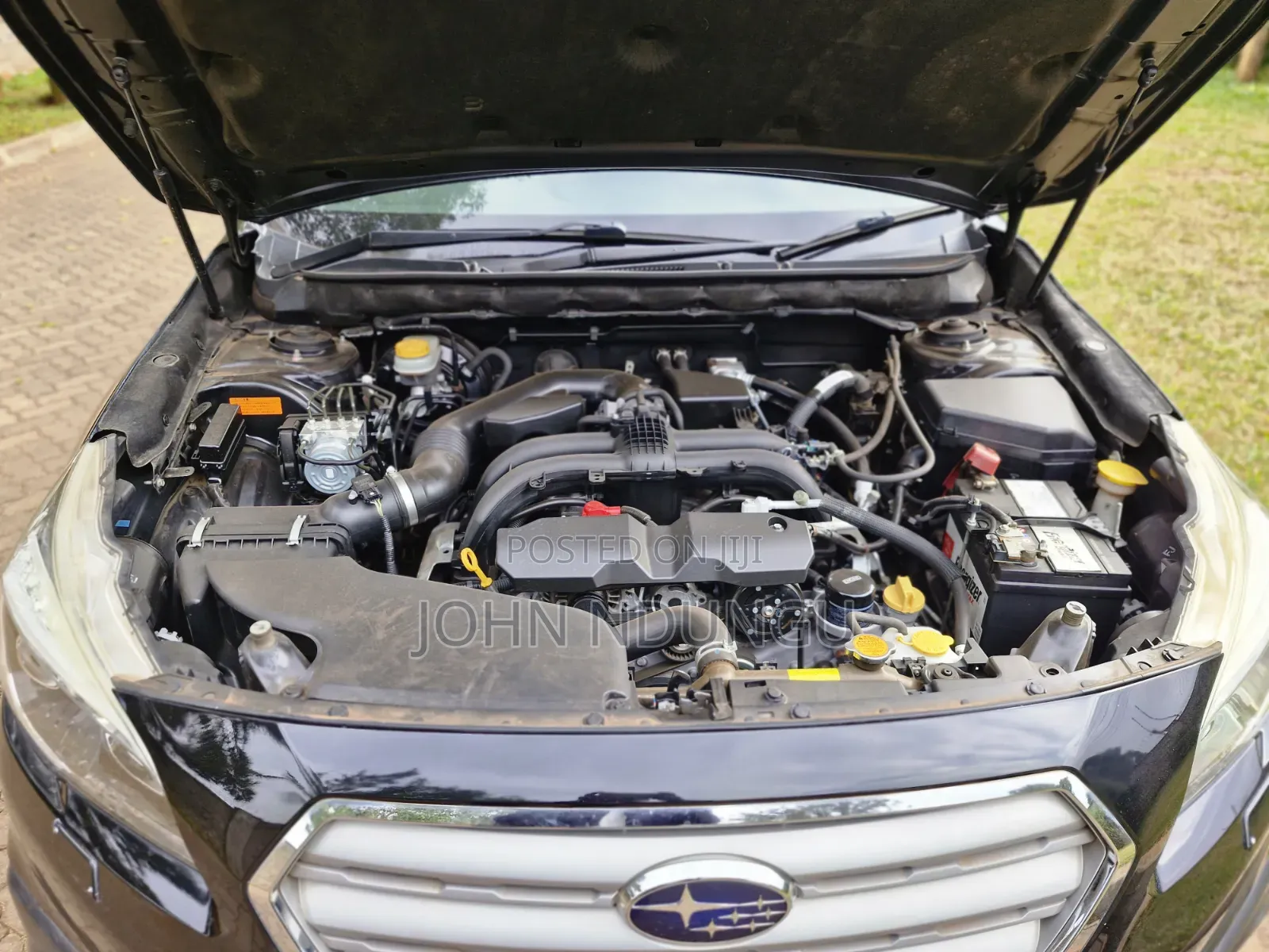 Subaru Outback 2017 Black