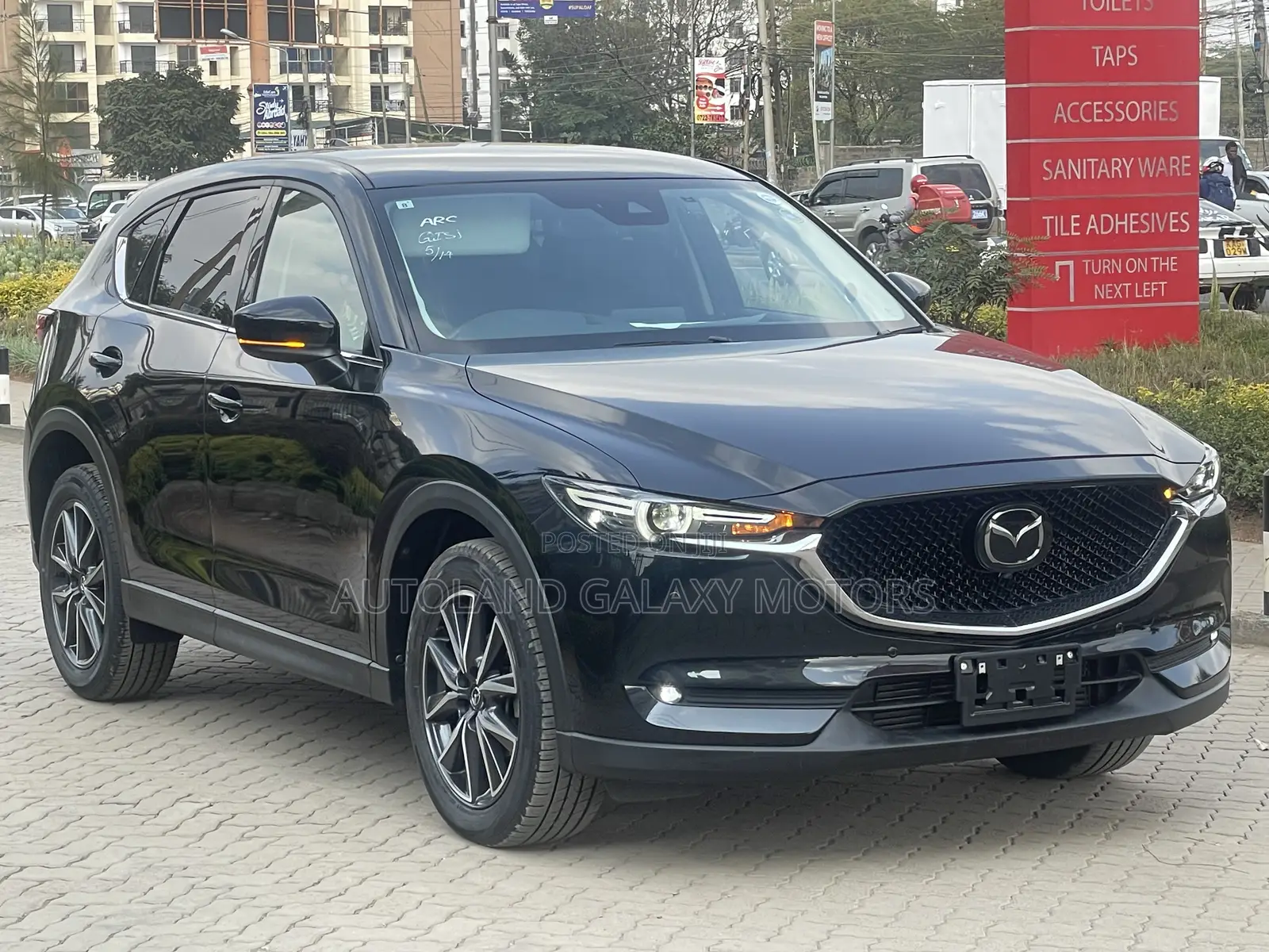 Mazda CX-5 2019 Black