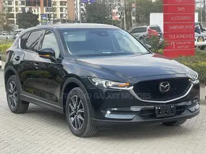 Mazda CX-5 2019 Black