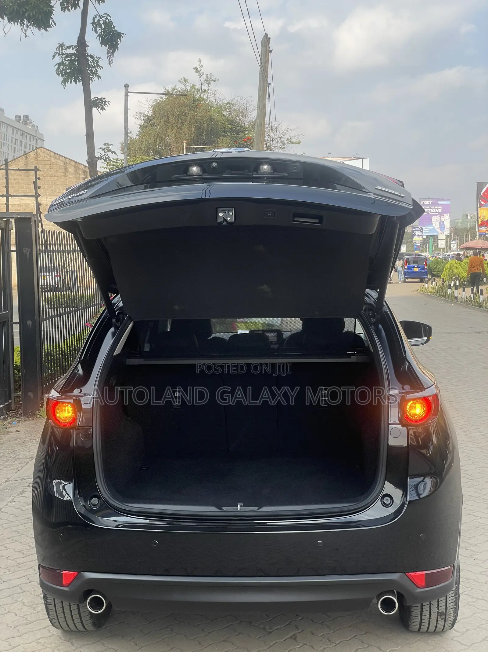 Mazda CX-5 2019 Black