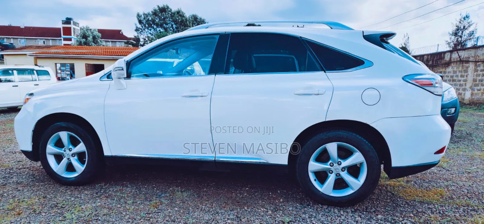 Lexus RX 350 2010 White