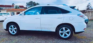 Lexus RX 350 2010 White